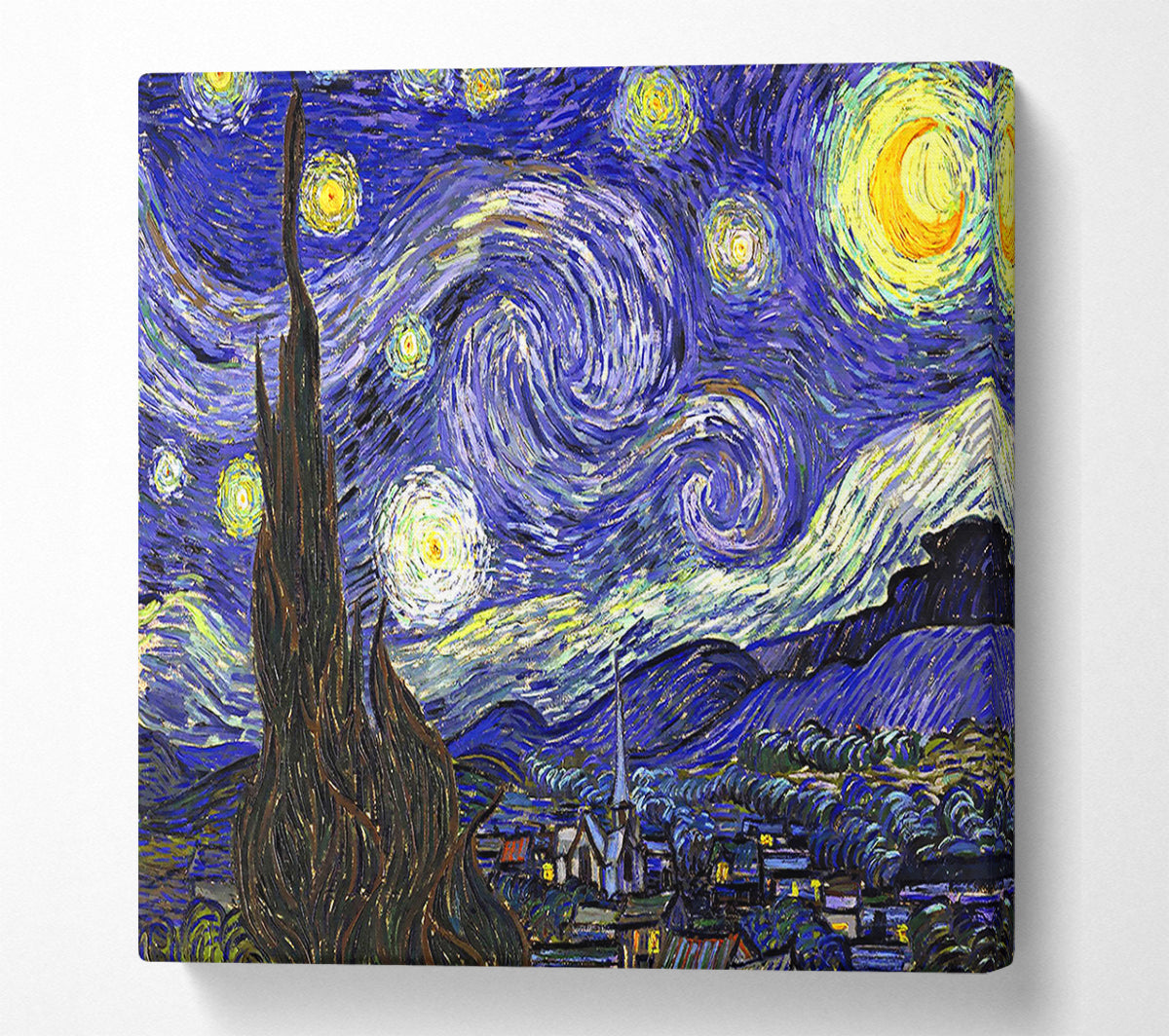Starry Night Square