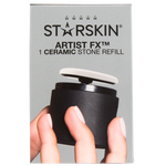 STARSKIN Artist FX™ Auto-Patting Professional Makeup Applicator and Refill Pack Ceramic Stone Refill Pack
