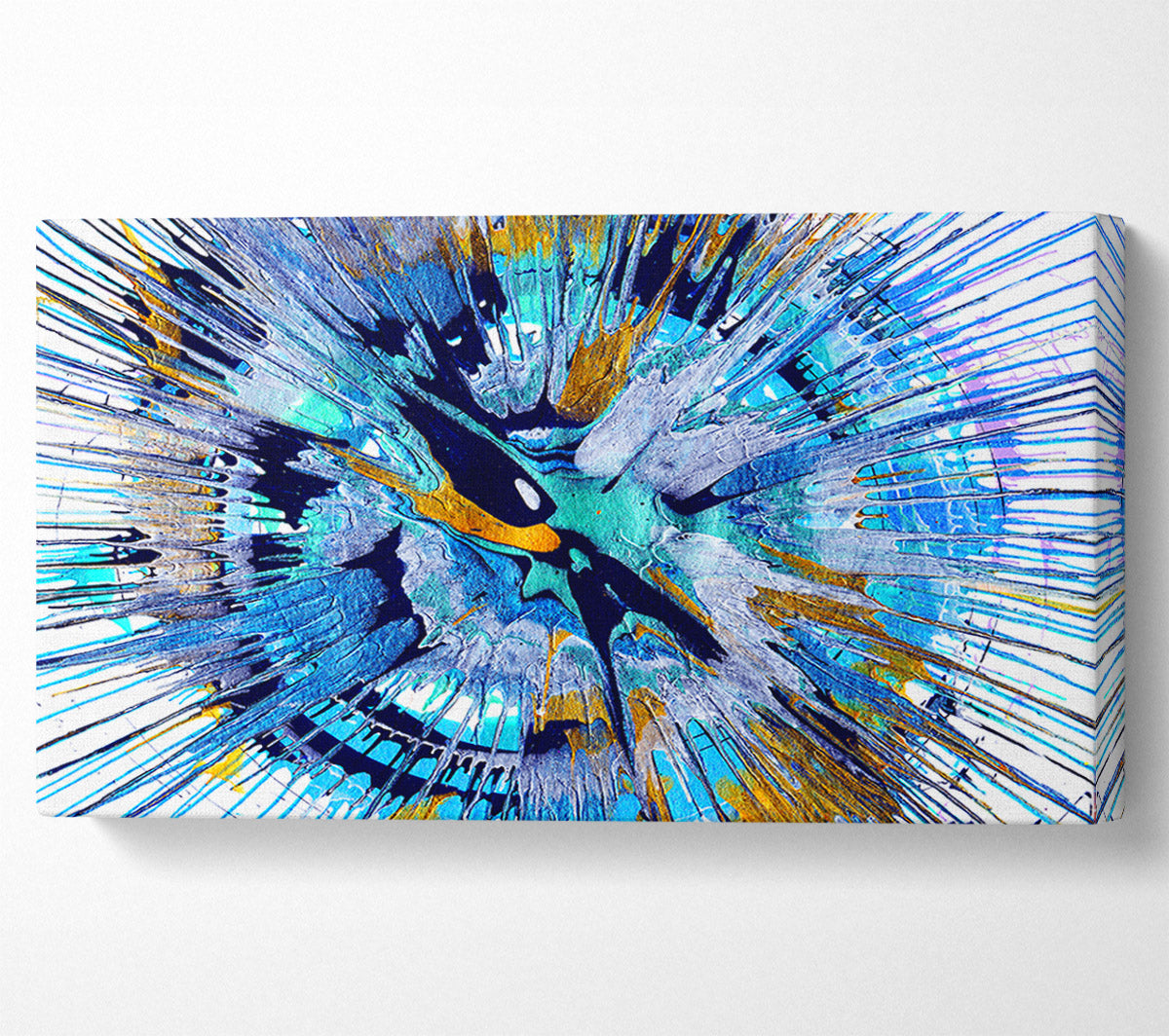 Stat Explosion 1 Panoramic