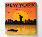 Statue of Liberty Poster Square