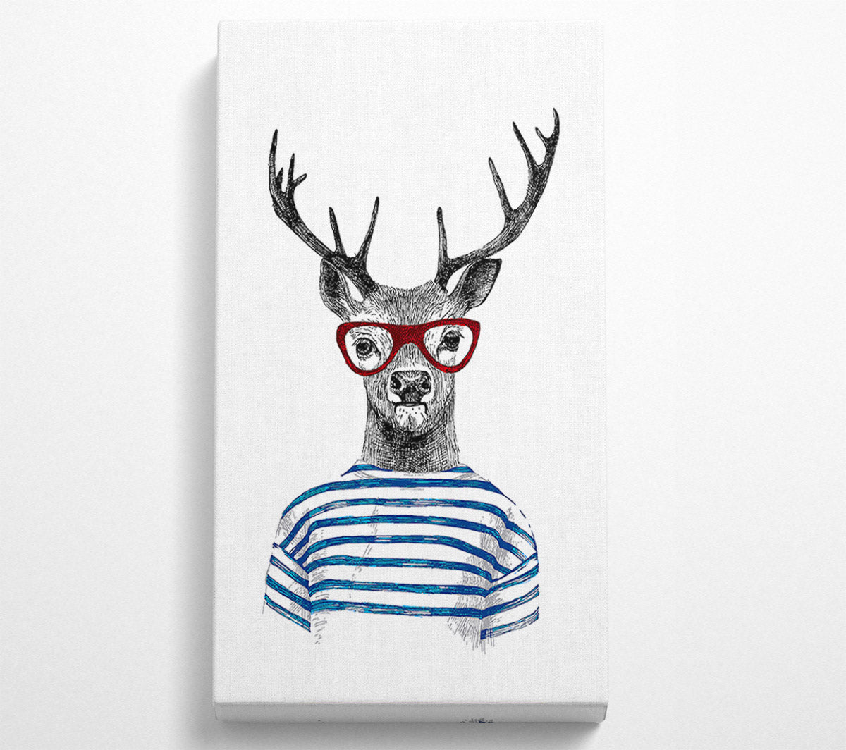 Steve The Stag 1 Panoramic