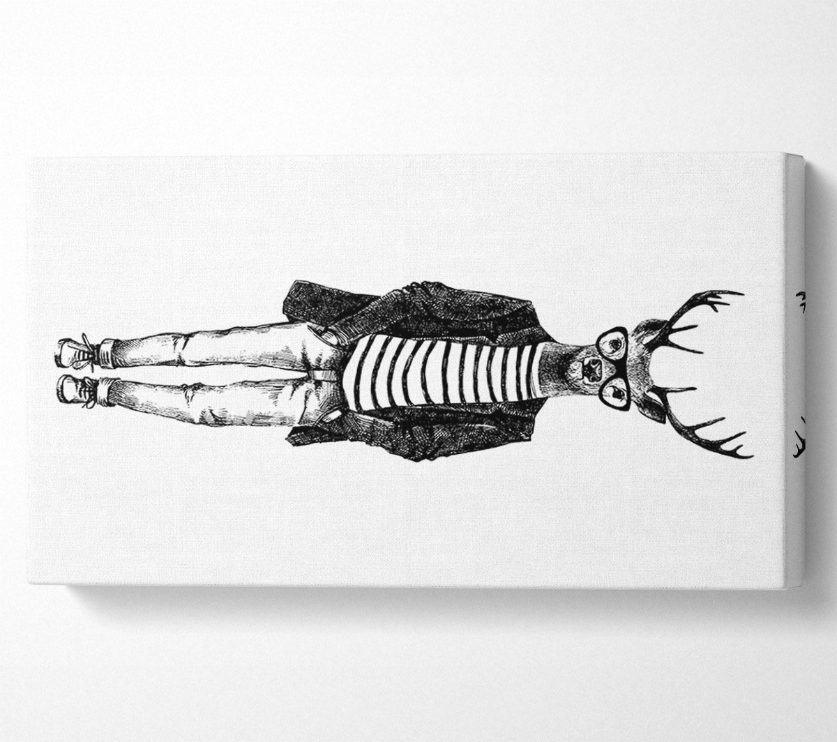 Steve The Stag Panoramic