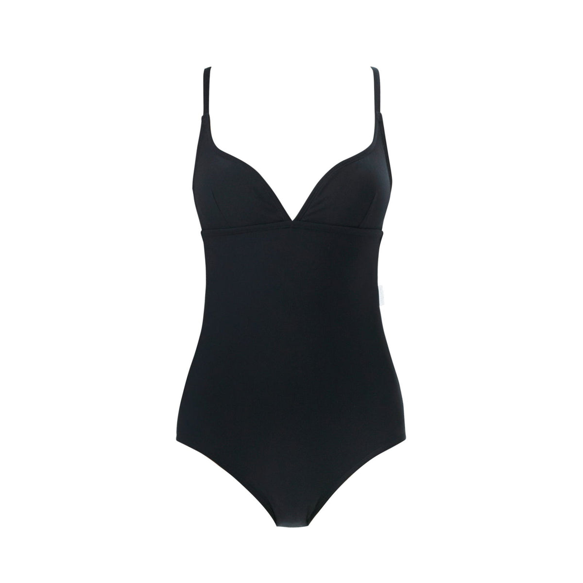 Street Odette Heart Neck Black