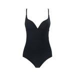 Street Odette Heart Neck Black