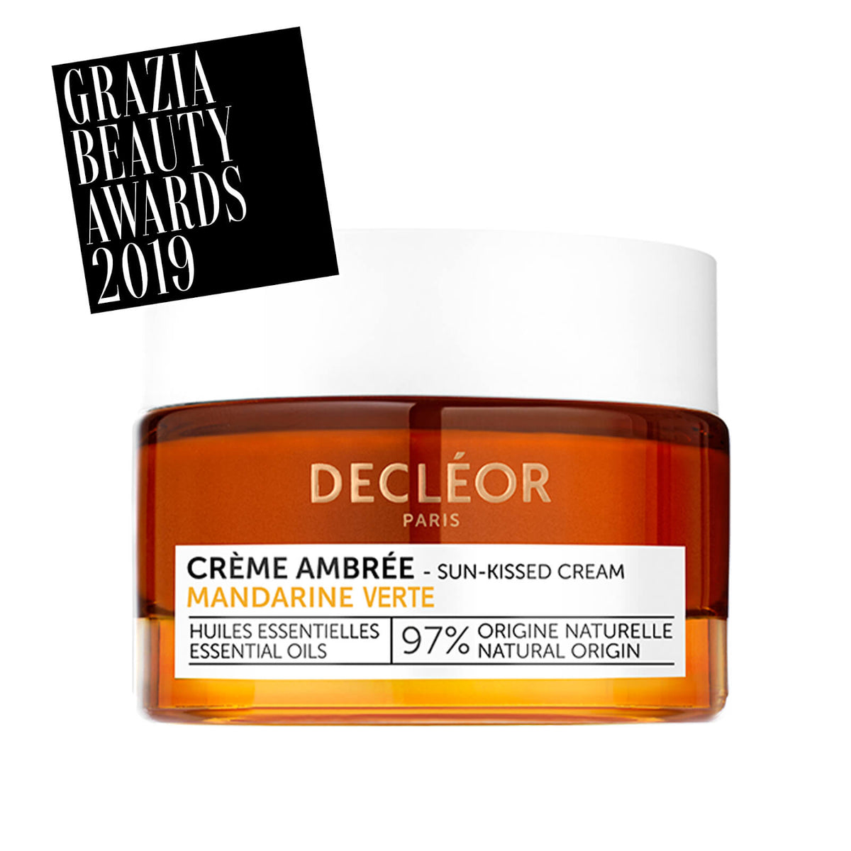 Decléor Green Mandarin Sun-kissed Glow Day Cream with Vitamin CG 50ml & 15ml 50ml
