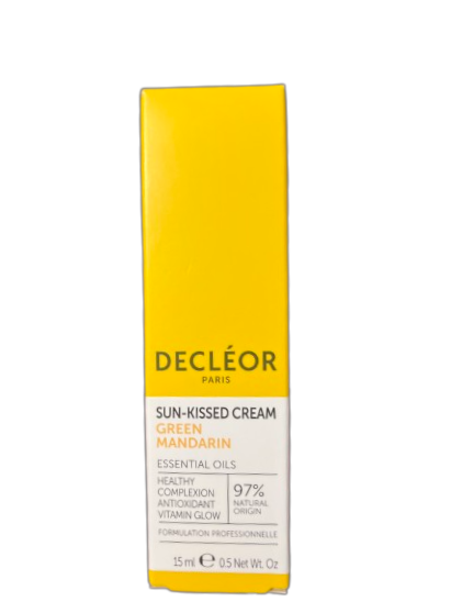 Decléor Green Mandarin Sun-kissed Glow Day Cream with Vitamin CG 50ml & 15ml 15ml