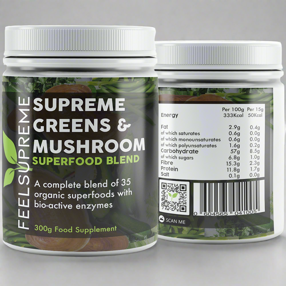 Supreme Greens and Mushroom Blend