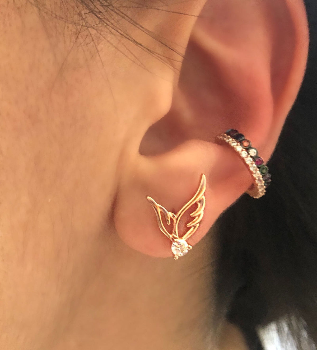 Swallow Bird Stud Earrings