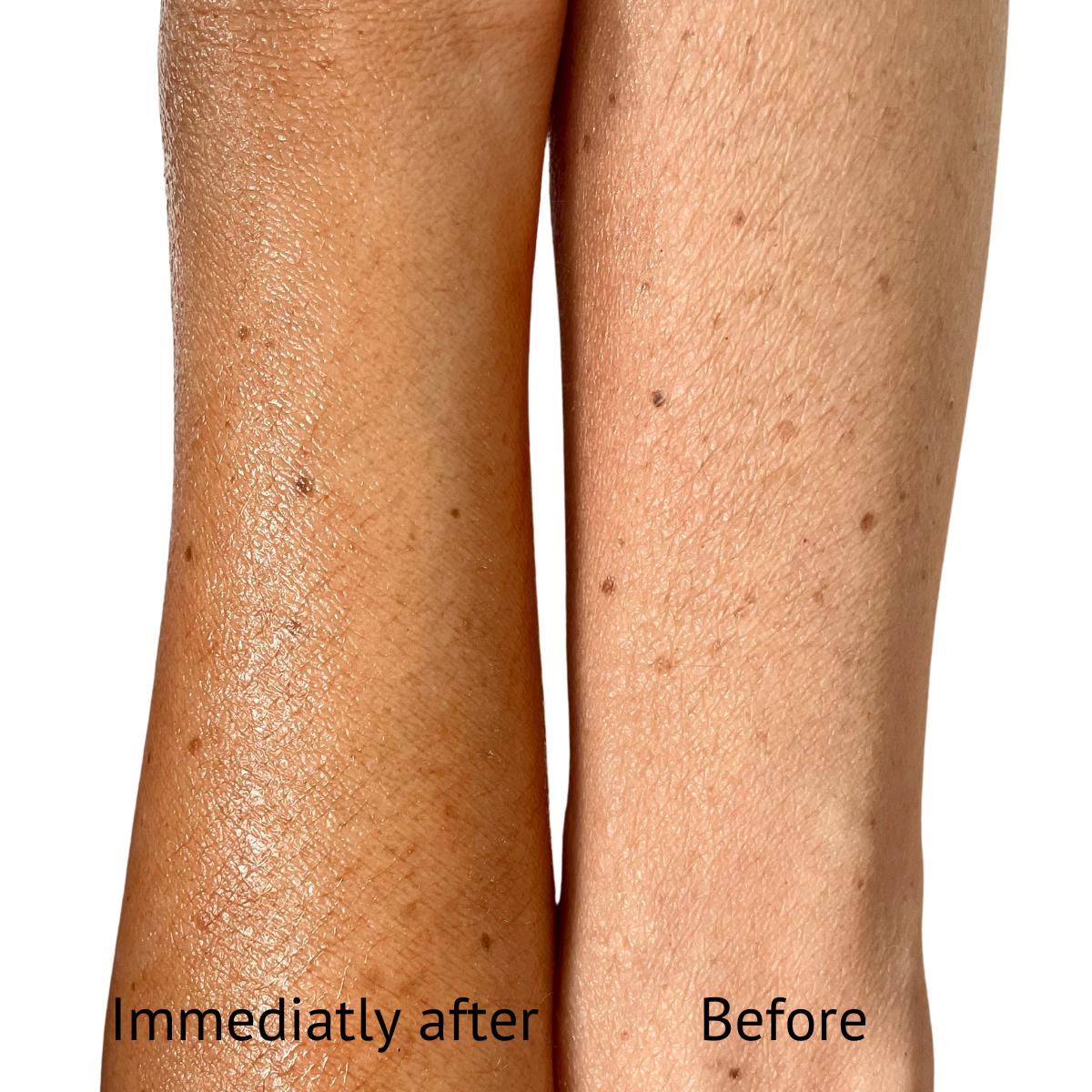 Douvall's Argan Bronzing Oil 50ml | Natural and Organic Moisturising Bronzer for a Healthy Glow