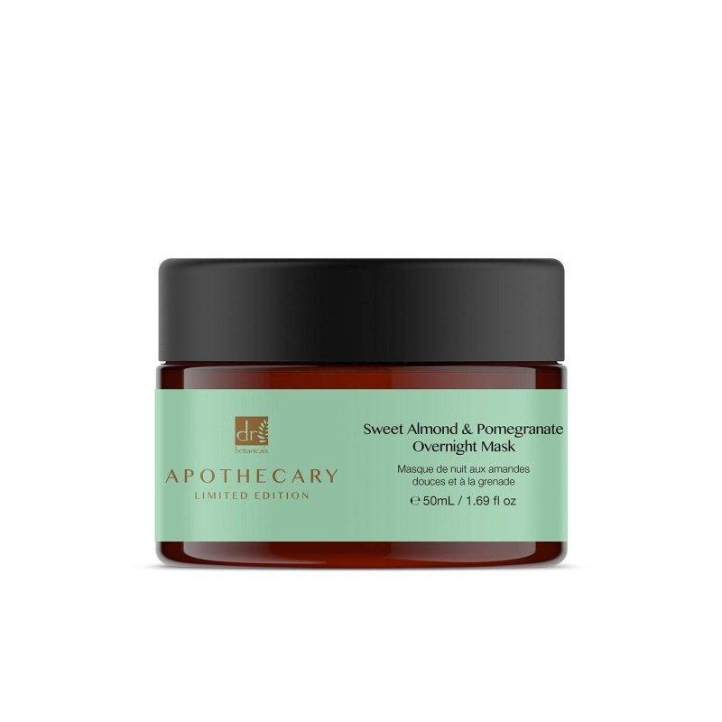 Dr Botanicals Sweet Almond & Pomegranate Overnight Mask 50ml