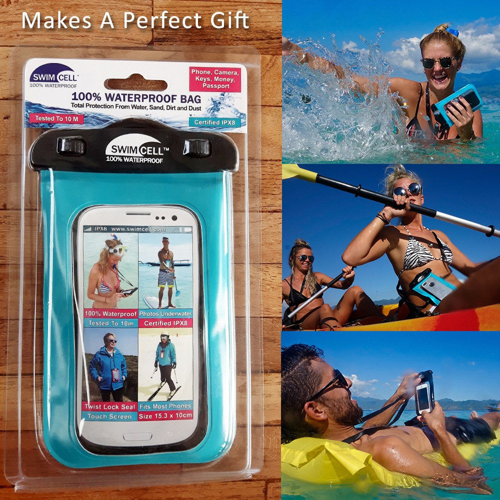 SwimCell Waterproof Phone Case - Large