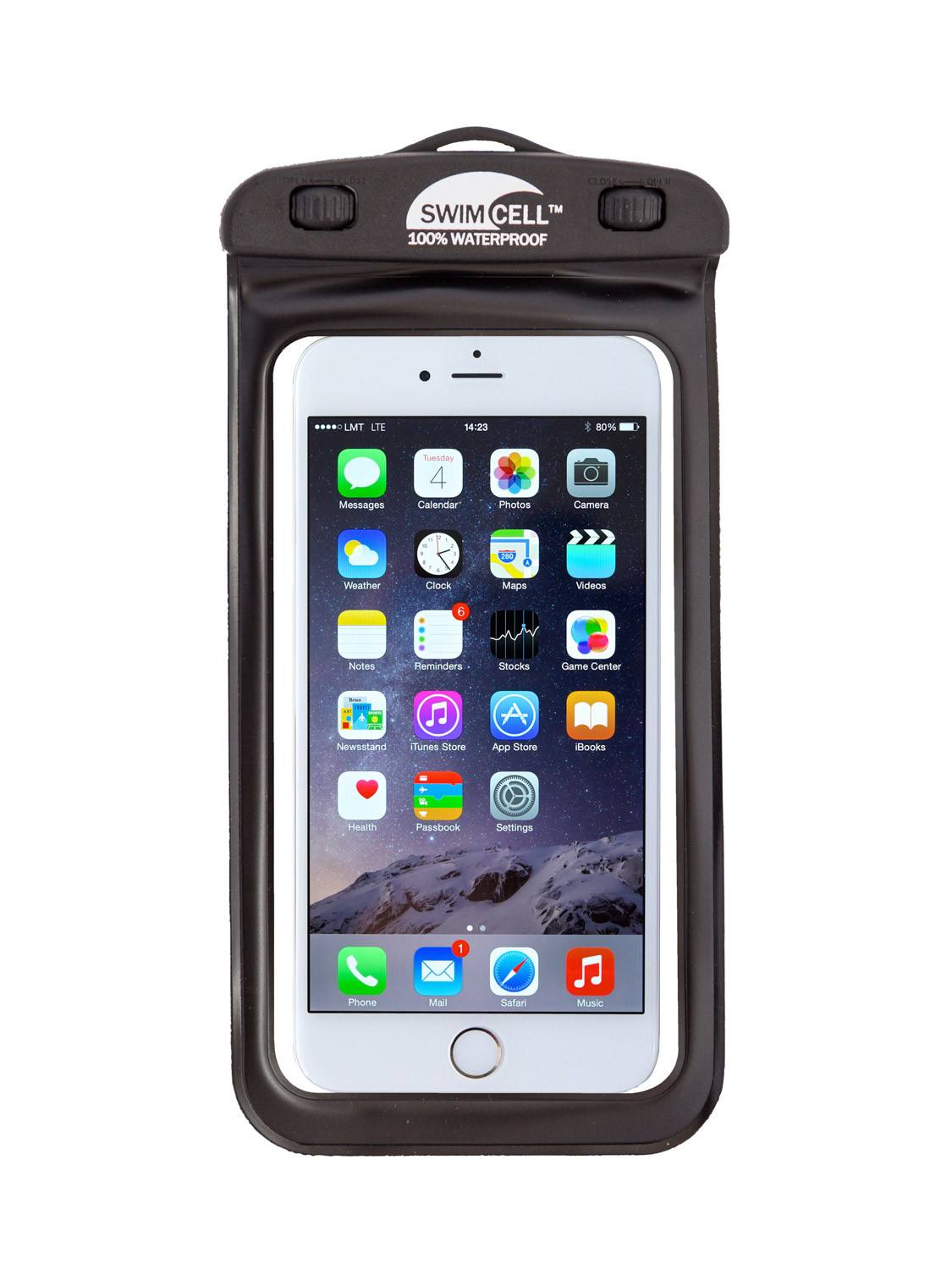SwimCell Waterproof Phone Case - Large