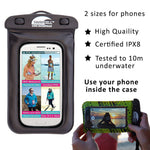 SwimCell Waterproof Phone Case - Standard