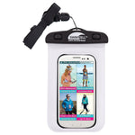 SwimCell Waterproof Phone Case - Standard White