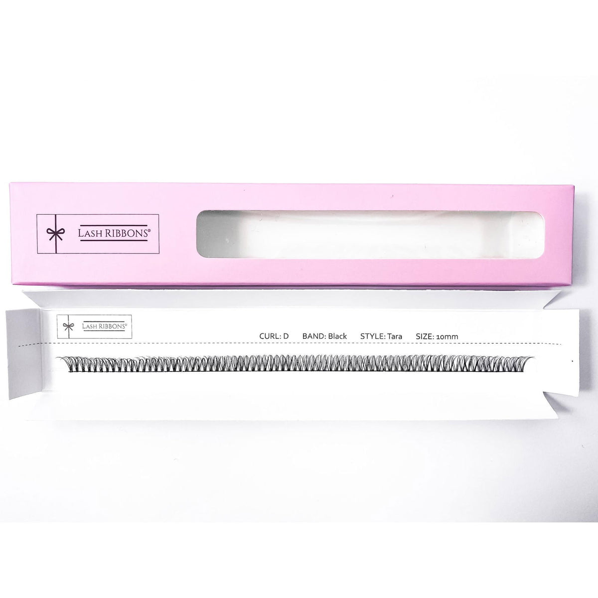 Tara - 'D' Curl Lash Ribbons® 10mm