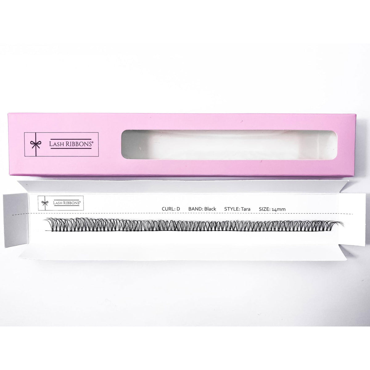 Tara - 'D' Curl Lash Ribbons®