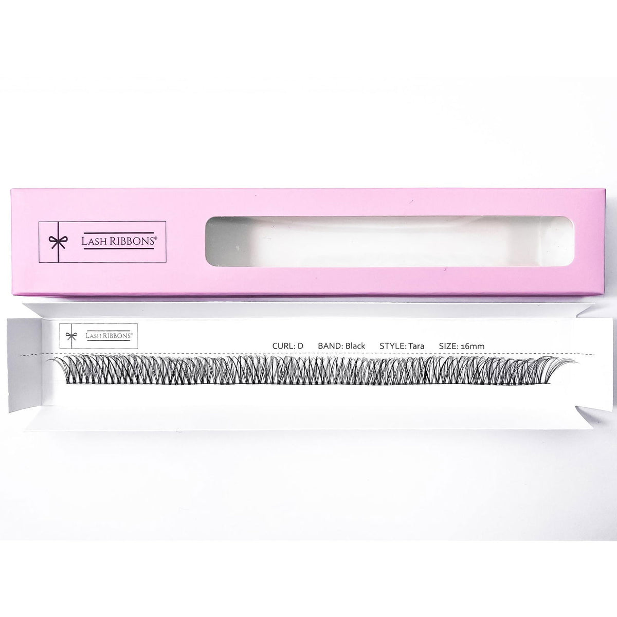 Tara - 'D' Curl Lash Ribbons® 16mm