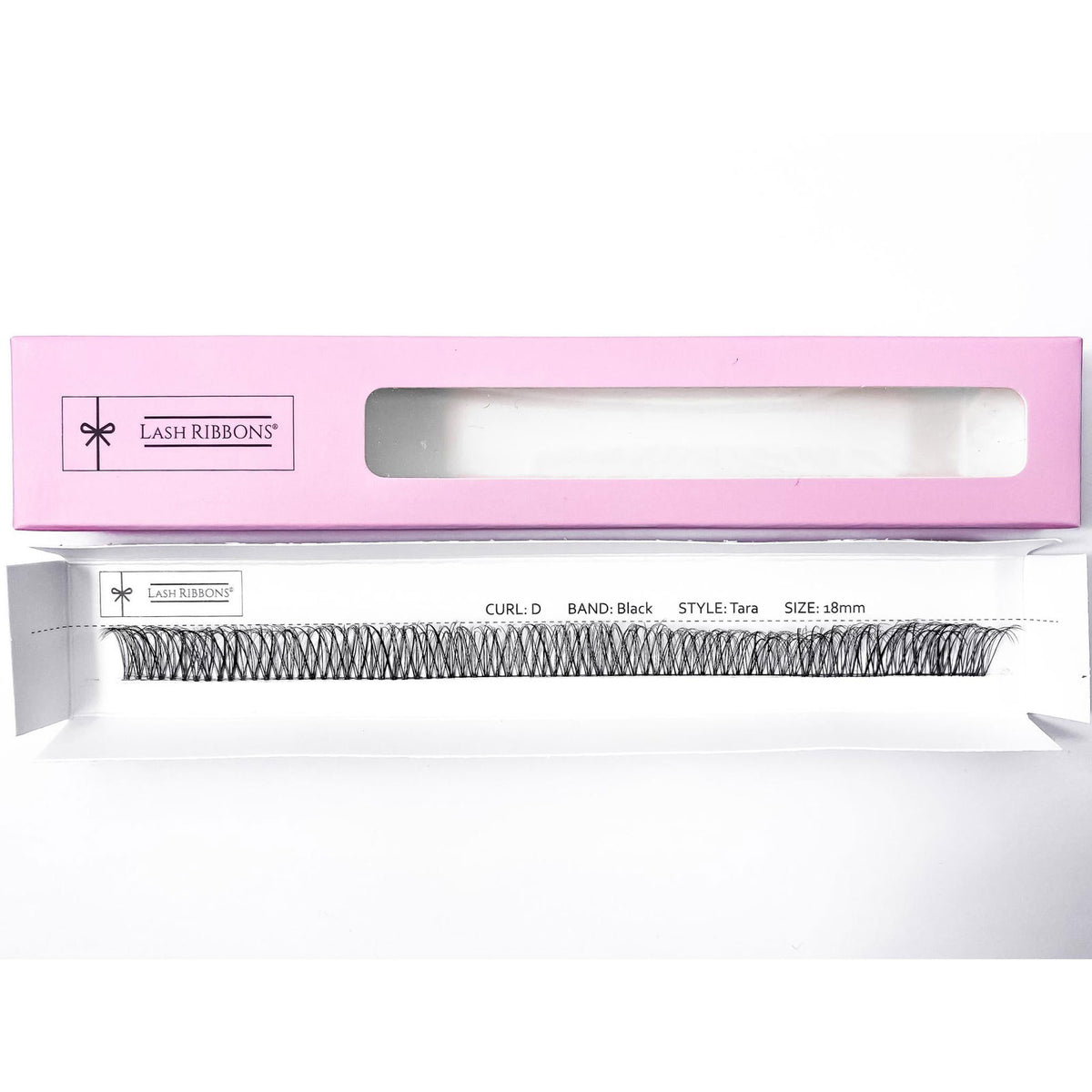 Tara - 'D' Curl Lash Ribbons®