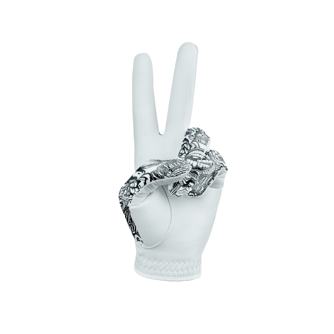 Tattoo Golf Glove | Motif Collection