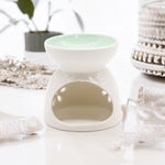 Teal Topped Wax / Oil Burner