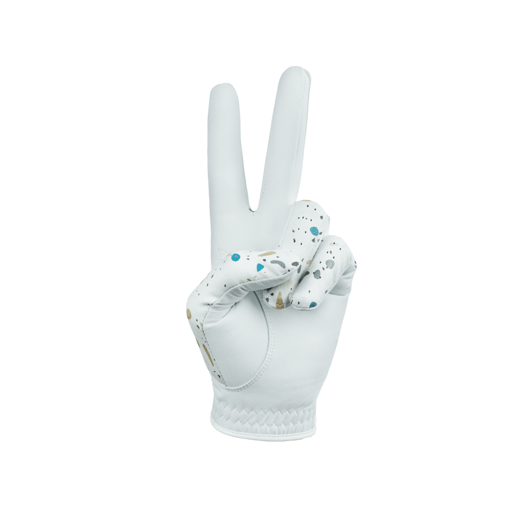 Terrazzo Golf Glove | Motif Collection
