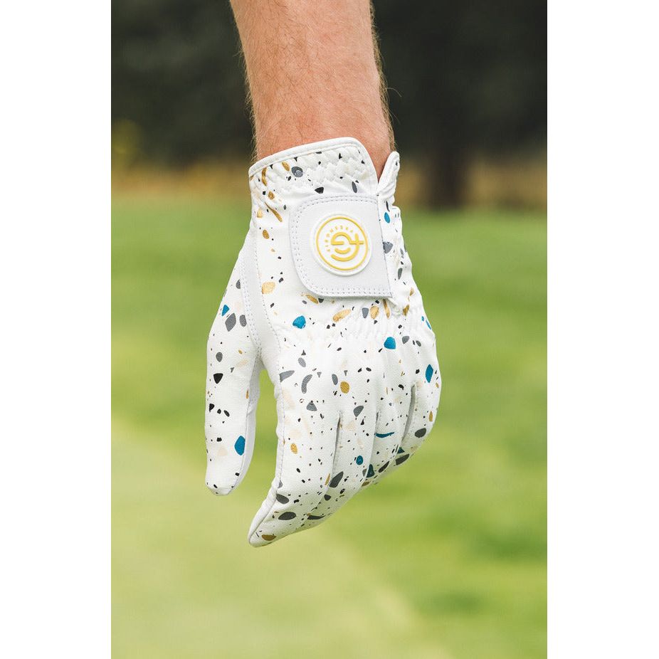 Terrazzo Golf Glove | Motif Collection