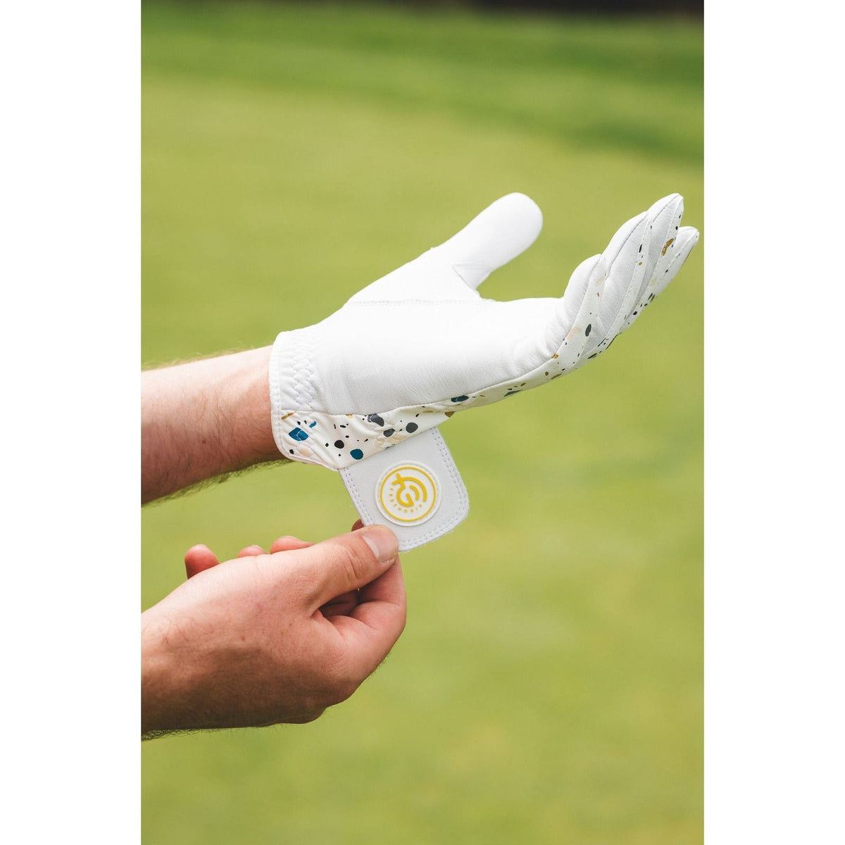 Terrazzo Golf Glove | Motif Collection