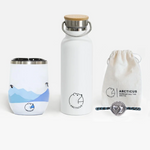 The Arctic Box - Travel Cup, Water Bottle & Bracelet