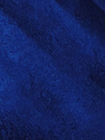 The Cotton Signature Bathrobe - Blue