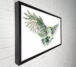 The Forest Owl Framed Canvas
