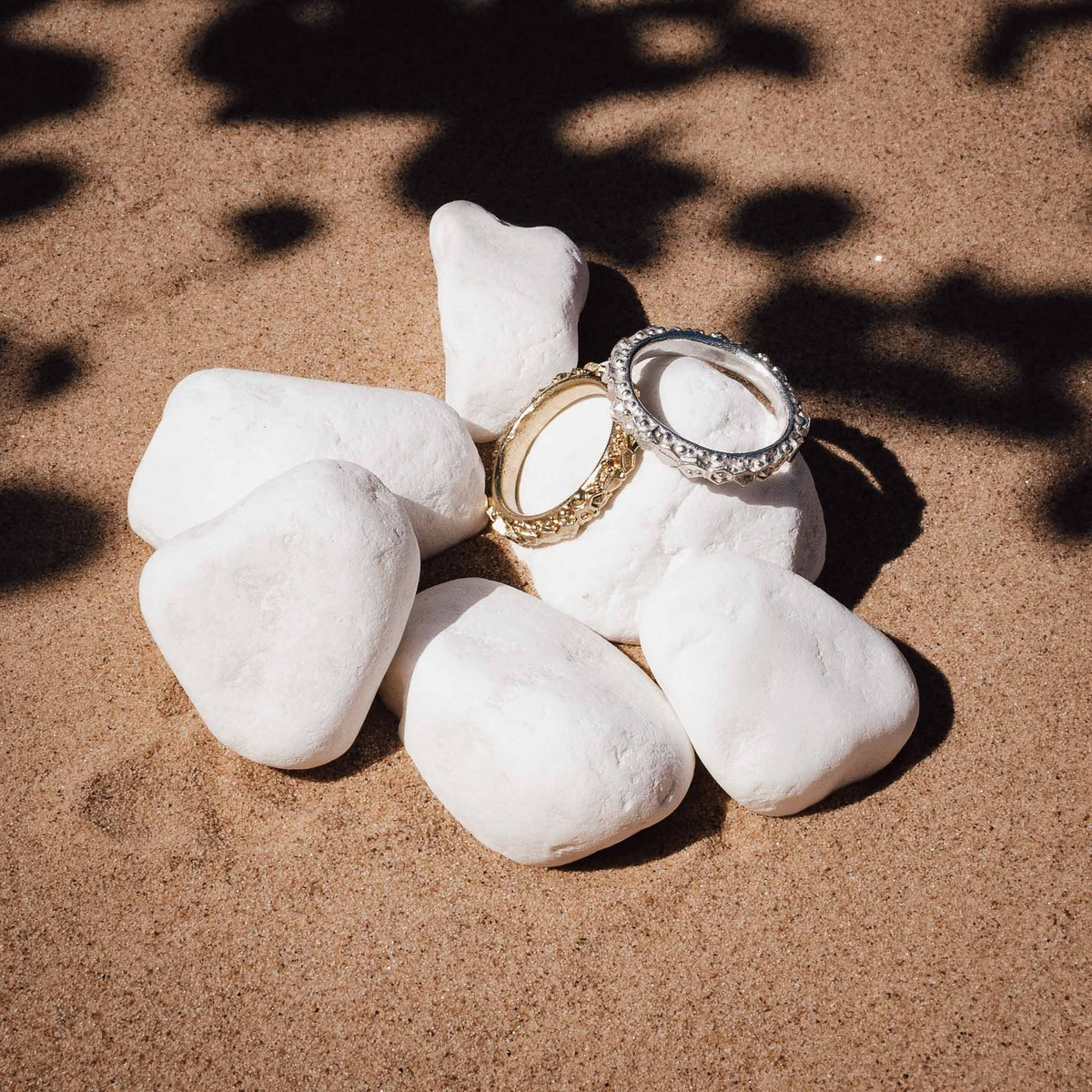 Dainty London Everyday Gold Goddess Inspired Ring - Hebe