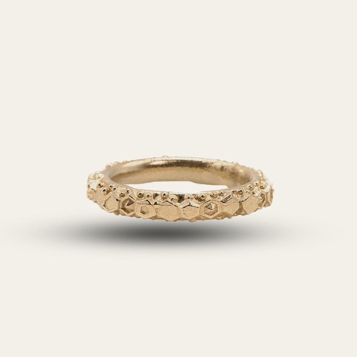 Dainty London Everyday Gold Goddess Inspired Ring - Hebe