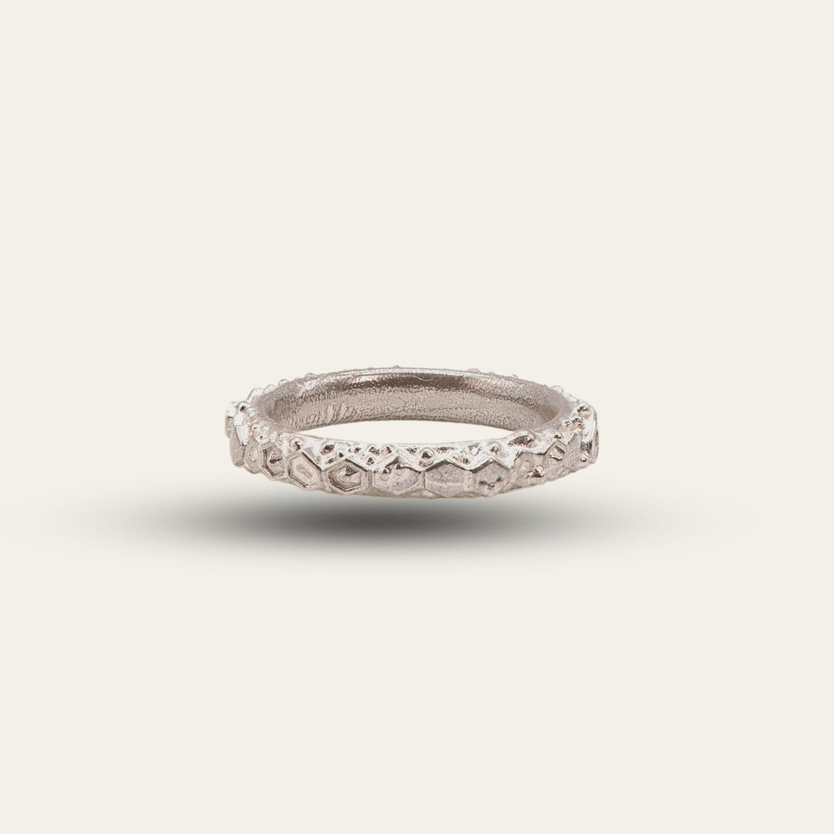 Dainty London Everyday Silver Goddess Inspired Ring - Hebe