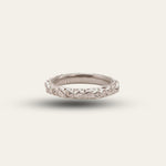 Dainty London Everyday Silver Goddess Inspired Ring - Hebe