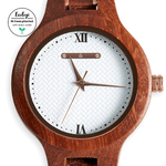 The Magnolia: Wood Watch for Women