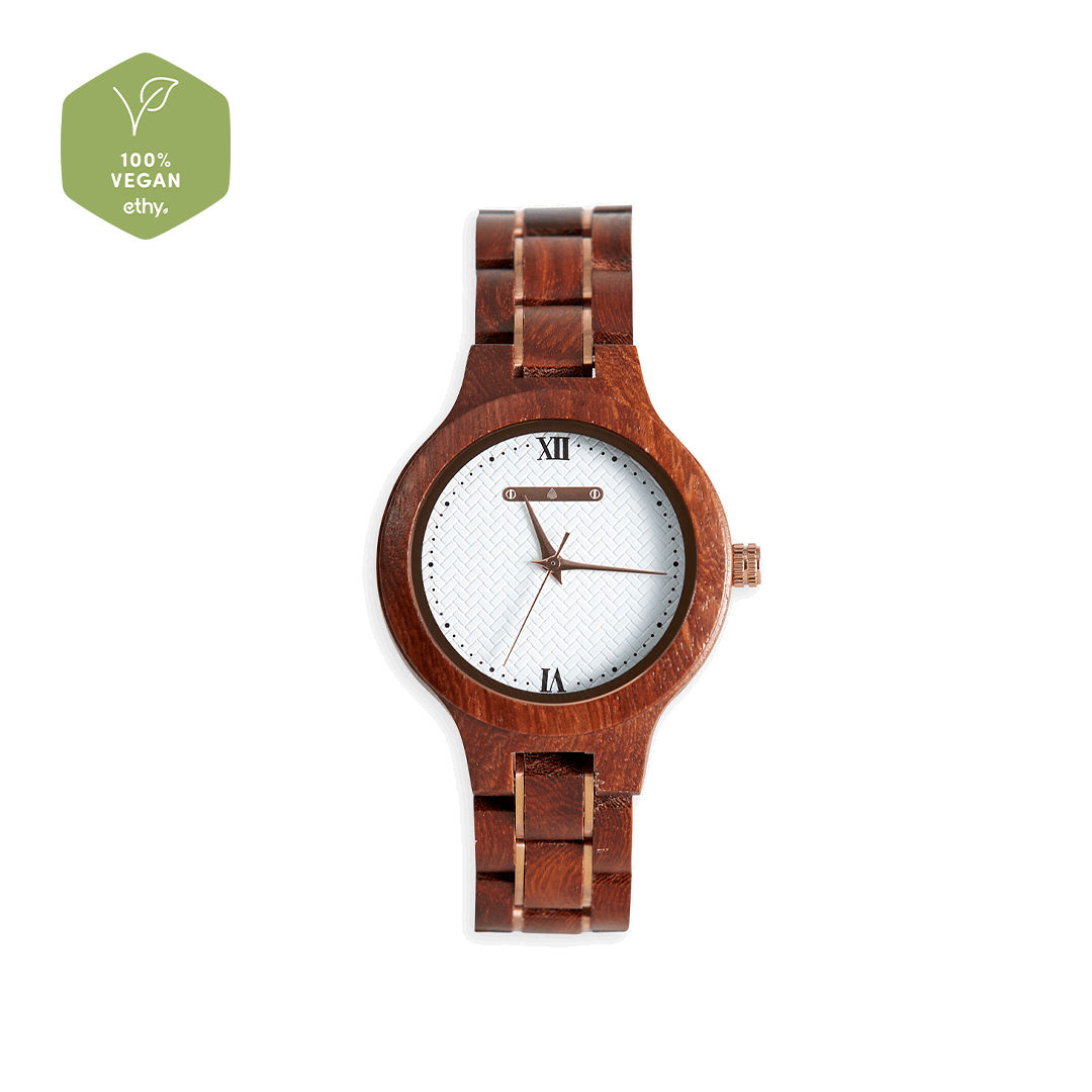 The Magnolia: Wood Watch for Women