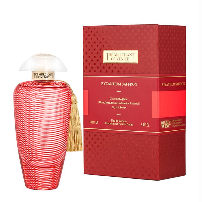 The Merchant of Venice Murano Byzantium Saffron Eau de Parfum 100ml