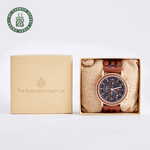 The Redwood: Luxury Wood Watch for Men