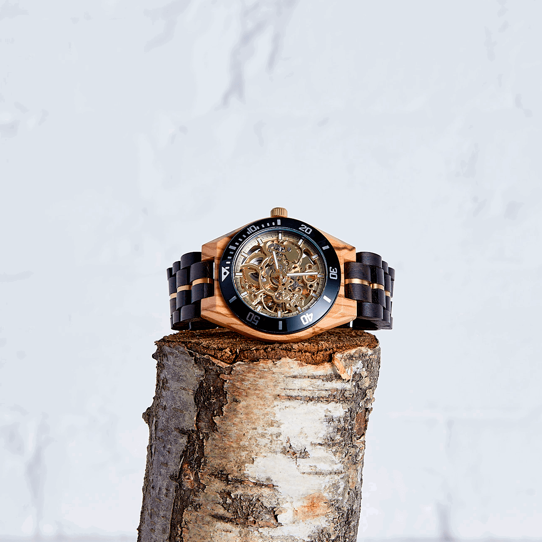 The Rosewood: Wood Watch for Men
