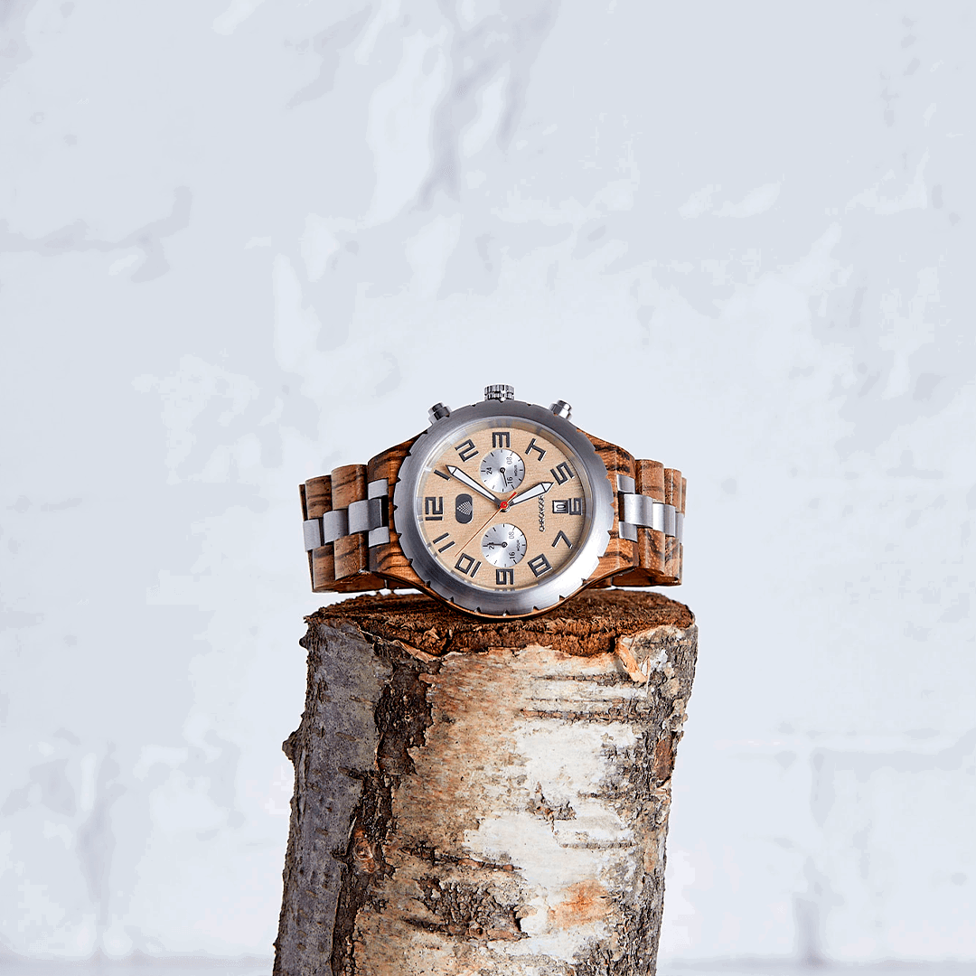 The Sandalwood: Wood Watch for Men