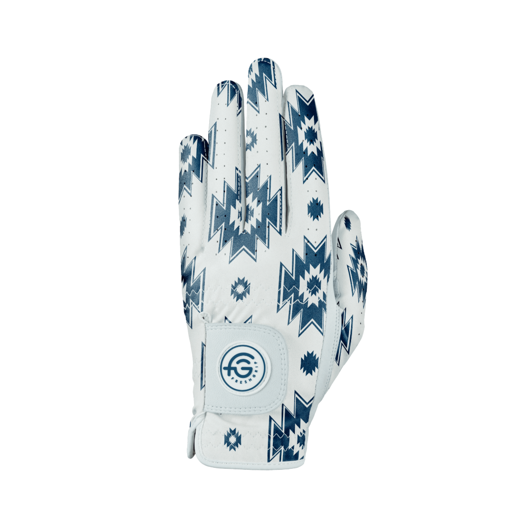 The White Aztec | Motif Collection Golf Glove