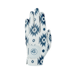 The White Aztec | Motif Collection Golf Glove