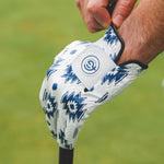 The White Aztec | Motif Collection Golf Glove
