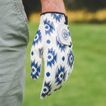 The White Aztec | Motif Collection Golf Glove