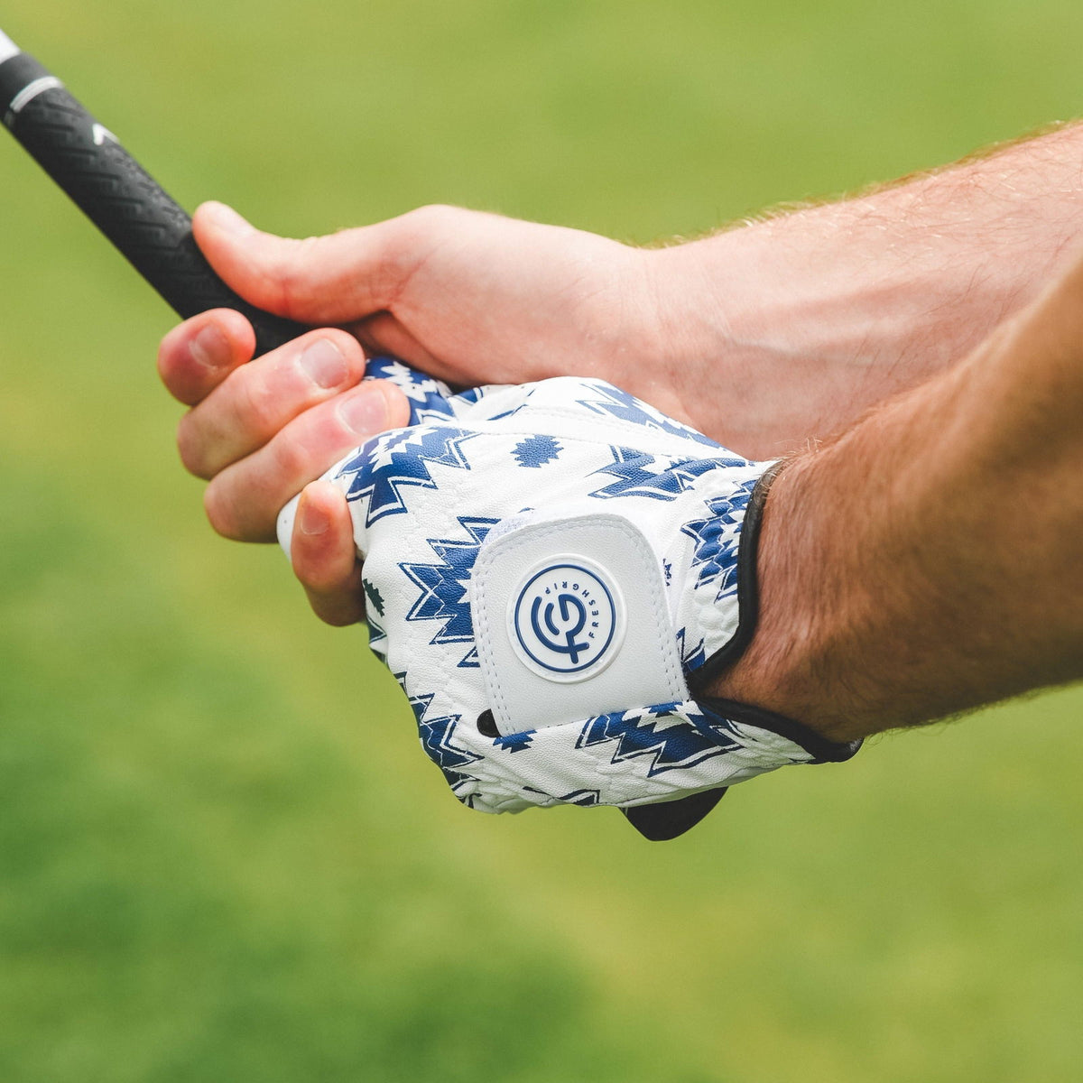 The White Aztec | Motif Collection Golf Glove