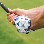 The White Aztec | Motif Collection Golf Glove