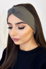 Thick Knot Headband 5 Colours | IVON Green one-size-fits-all