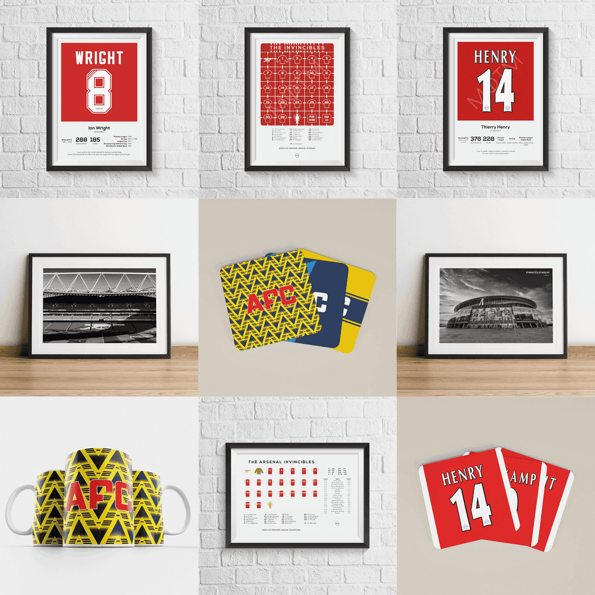 Thierry Henry Legend Print