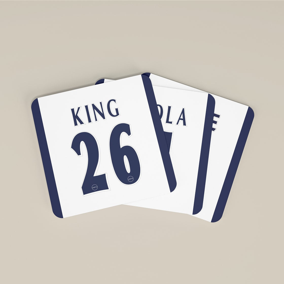 Tottenham Hotspur Premier League Legends Football Coasters - Set of 4