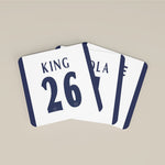 Tottenham Hotspur Premier League Legends Football Coasters - Set of 4